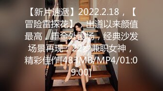 【新片速遞】2022.2.18，【冒险雷探花】，出道以来颜值最高，重金外围场，经典沙发场景再现，22岁兼职女神，精彩佳作[483MB/MP4/01:09:00]