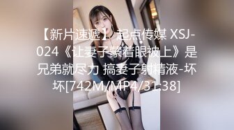 【新片速遞】 起点传媒 XSJ-024《让妻子蒙着眼被上》是兄弟就尽力 搞妻子射精液-坏坏[742M/MP4/31:38]