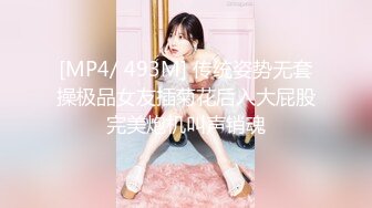 [MP4/ 493M] 传统姿势无套操极品女友插菊花后入大屁股完美炮机叫声销魂