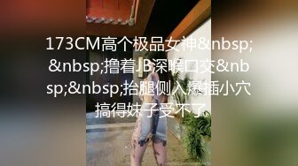 173CM高个极品女神&nbsp;&nbsp;撸着JB深喉口交&nbsp;&nbsp;抬腿侧入爆插小穴 搞得妹子受不了