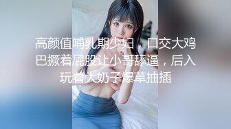 纯欲系双马尾小骚货，大奶子乳晕也是粉的，翘起美臀掰穴特写