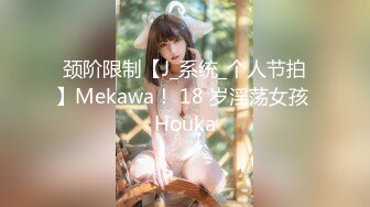 颈阶限制【J_系统_个人节拍】Mekawa！ 18 岁淫荡女孩 Houka