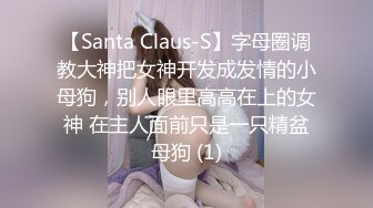 【Santa Claus-S】字母圈调教大神把女神开发成发情的小母狗，别人眼里高高在上的女神 在主人面前只是一只精盆母狗 (1)