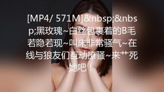 [MP4/ 571M]&nbsp;&nbsp;黑玫瑰~白丝包裹着的B毛若隐若现~叫床非常骚气~在线与狼友们互动撩骚~来艹死她吧！