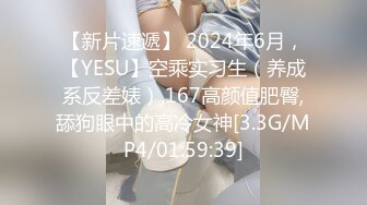 【新片速遞】 2024年6月，【YESU】空乘实习生（养成系反差婊）,167高颜值肥臀,舔狗眼中的高冷女神[3.3G/MP4/01:59:39]