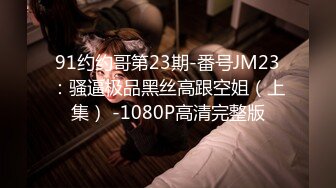 91约约哥第23期-番号JM23：骚逼极品黑丝高跟空姐（上集） -1080P高清完整版