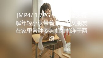 [MP4/ 1.74G] 居家摄像头破解年轻小伙带着漂亮的女朋友在家里各种姿势啪啪啪连干两炮