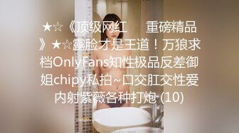 ★☆《顶级网红☀️重磅精品》★☆露脸才是王道！万狼求档OnlyFans知性极品反差御姐chipy私拍~口交肛交性爱内射紫薇各种打炮 (10)