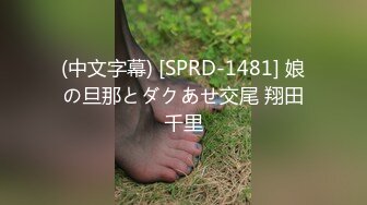 (中文字幕) [SPRD-1481] 娘の旦那とダクあせ交尾 翔田千里