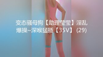 变态骚母狗【助理莹莹】淫乱爆操~深喉猛插【35V】 (29)