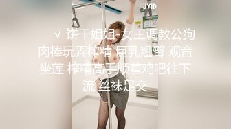 ❤️√ 饼干姐姐-女王调教公狗肉棒玩弄榨精 巨乳翘臀 观音坐莲 榨精高手顺着鸡吧往下流 丝袜足交