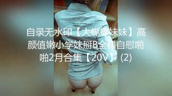 自录无水印【大蝴蝶妹妹】高颜值嫩小学妹掰B全裸自慰啪啪2月合集【20V】 (2)