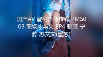 国产AV 蜜桃影像传媒 PMS003 职场冰与火 EP4 驯服 宁静 苏艾文(蜜苏)