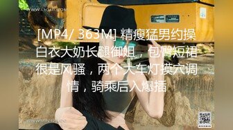 [MP4/ 363M] 精瘦猛男约操白衣大奶长腿御姐，包臀短裙很是风骚，两个大车灯摸穴调情，骑乘后入爆插