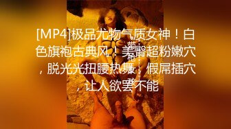 [MP4]极品尤物气质女神！白色旗袍古典风！美臀超粉嫩穴，脱光光扭腰热舞，假屌插穴，让人欲罢不能