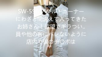 SW-596 アダルトコーナーにわざと間違えて入ってきたお姉さん！欲望でギラつい..員や他の客にバレないように店內で僕のチ〇ポは