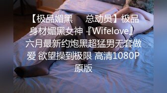 【极品媚黑❤️总动员】极品身材媚黑女神『Wifelove』六月最新约炮黑超猛男无套做爱 欲望操到极限 高清1080P原版