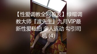 【性爱调教全网首发】绿帽调教大师『渡先生』九月VIP最新性爱私拍 多人运动 勾引司机 (4)