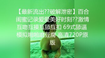 【最新流出??破解泄密】百合闺蜜记录爱爱美好时刻??激情互吻互摸互舔互扣 69式舔逼 模拟啪啪磨豆腐 高清720P原版