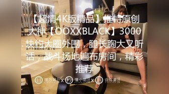 【超清4K版精品】推特原创大神【OOXXBLACK】3000块约大圈外围，腿长胸大又听话，战斗场地遍布房间，精彩推荐