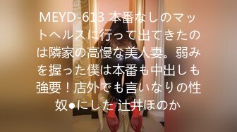 MEYD-613 本番なしのマットヘルスに行って出てきたのは隣家の高慢な美人妻。弱みを握った僕は本番も中出しも強要！店外でも言いなりの性奴●にした 辻井ほのか