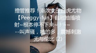 撸管推荐！潮吹女王白虎尤物【Peeggy-fun】自慰抽搐喷射~根本停不下来~！~~✨✨✨--叫声骚，喷的多，震撼刺激无与伦比 (2)