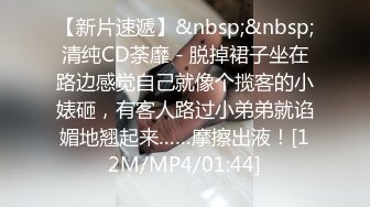 【新片速遞】&nbsp;&nbsp;清纯CD荼靡 - 脱掉裙子坐在路边感觉自己就像个揽客的小婊砸，有客人路过小弟弟就谄媚地翘起来……摩擦出液！[12M/MP4/01:44]