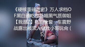 《硬核重磅泄密》万人求档OF黑白通吃极品媚黑气质御姐【我是Z】私拍全套，车震野战露出被黑人健壮小哥玩肏 (5)