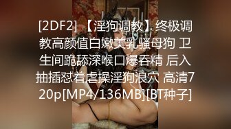 [2DF2] 【淫狗调教】终极调教高颜值白嫩美乳骚母狗 卫生间跪舔深喉口爆吞精 后入抽插怼着虐操淫狗浪穴 高清720p[MP4/136MB][BT种子]