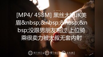 [MP4/ 350M] 长相文静大长腿颜值美女连体白色网袜啪啪，上位骑乘打桩机快速抽插