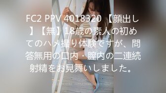 FC2 PPV 4018320 【顔出し】【無】18歳の素人の初めてのハメ撮り体験ですが、問答無用の口内・膣内の二連続射精をお見舞いしました。