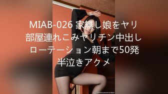 MIAB-026 家無し娘をヤリ部屋連れこみヤリチン中出しローテーション朝まで50発半泣きアクメ