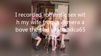 I recorded romantic sex with my wife from a camera above the bed (64babdca65738)