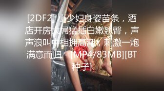 [2DF2] 小少妇身姿苗条，酒店开房大屌猛插白嫩翘臀，声声浪叫中相拥高潮，刺激一炮满意而归 - [MP4/83MB][BT种子]