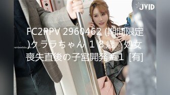 FC2PPV 2960462 (期間限定)クララちゃん １８歳　処女喪失直後の子宮開発＃１ [有]