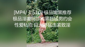 [MP4/ 1.51G] 极品媚黑推荐极品淫妻玛莎和黑超猛男约会性爱私拍 巨大J8猛击紧致淫穴