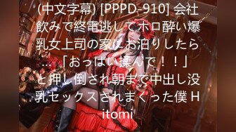 (中文字幕) [PPPD-910] 会社飲みで終電逃してホロ酔い爆乳女上司の家にお泊りしたら… 「おっぱい揉んで！！」と押し倒され朝まで中出し没乳セックスされまくった僕 Hitomi